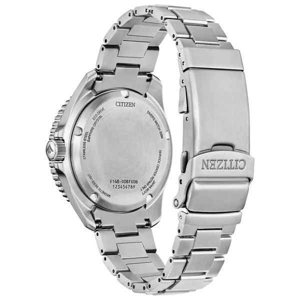 Citizen Promaster Dive Eco-Drive (Blue Gradient, 41mm) Image 2 CMS Fine Jewelers Wooster, OH