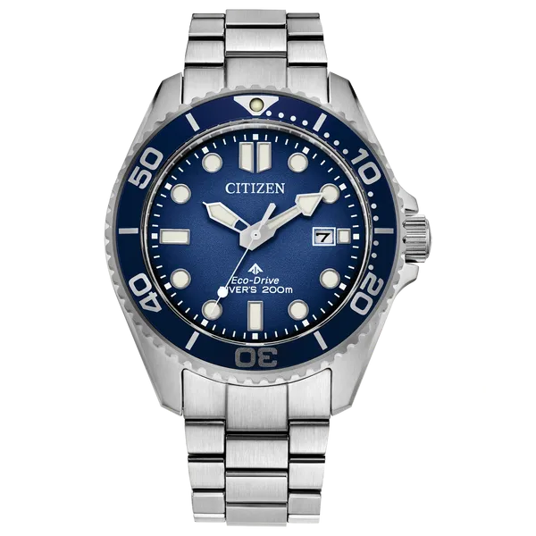 Citizen Promaster Dive Eco-Drive (Blue Gradient, 41mm) CMS Fine Jewelers Wooster, OH