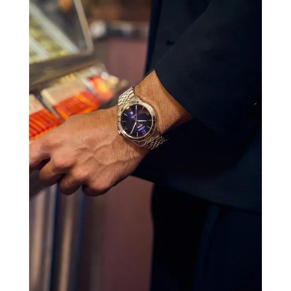 Citizen Rolan Eco-Drive (Blue Gradient) Image 4 CMS Fine Jewelers Wooster, OH