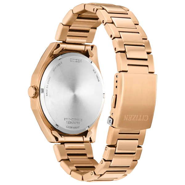 Citizen Weekender Sport Eco-Drive (Rose Gold & Green) Image 3 CMS Fine Jewelers Wooster, OH