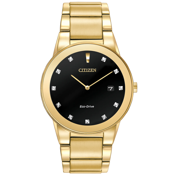 Citizen Axiom Diamond Eco-Drive Watch CMS Fine Jewelers Wooster, OH