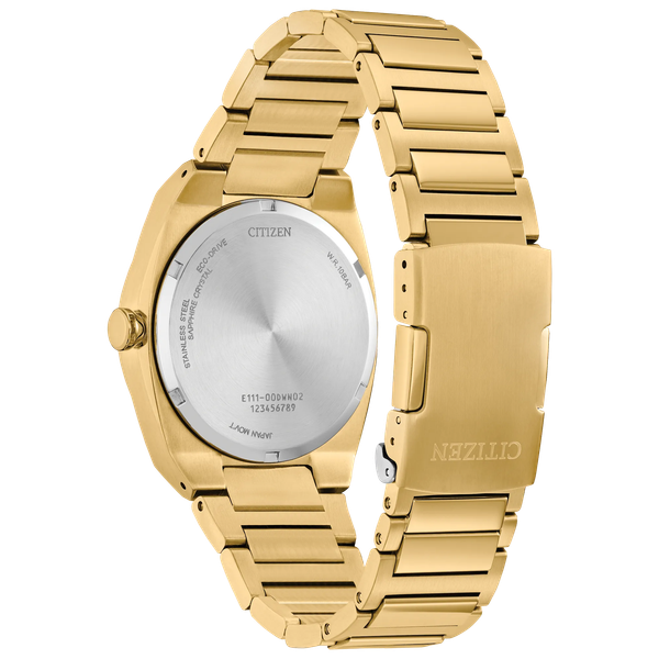 Citizen Sport Luxury Gold-Tone Blue Dial Watch Image 3 CMS Fine Jewelers Wooster, OH