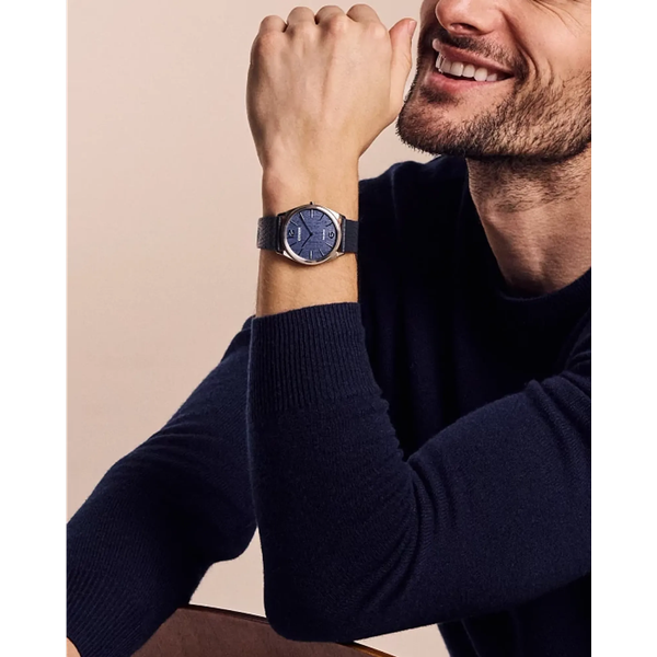 leather strap dress watch under 500 11 Best Dress Watches Under $500 megalith watch