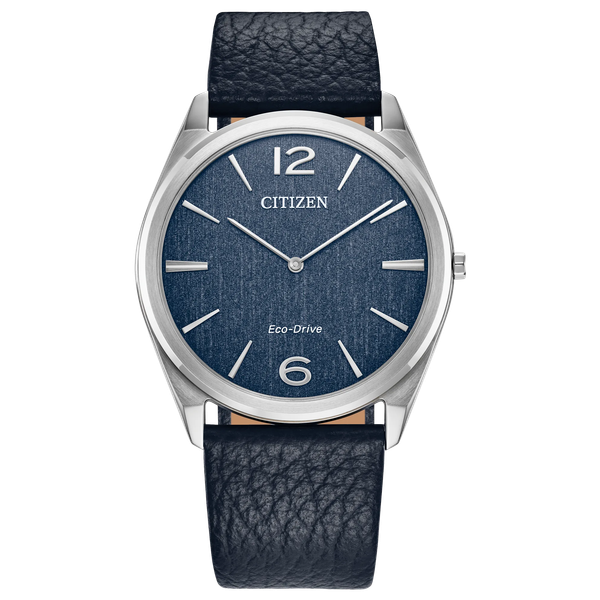 Citizen Suratto Blue Dial Dress Watch CMS Fine Jewelers Wooster, OH