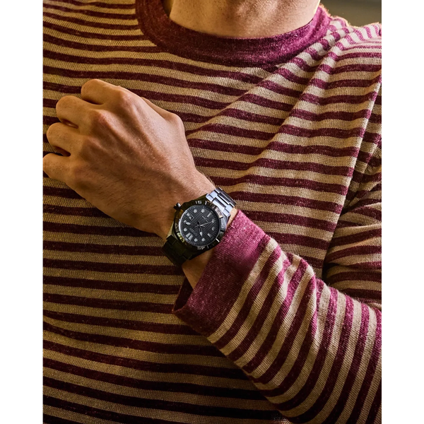 Citizen Brycen Black Ion-Plated Sport Watch Image 2 CMS Fine Jewelers Wooster, OH