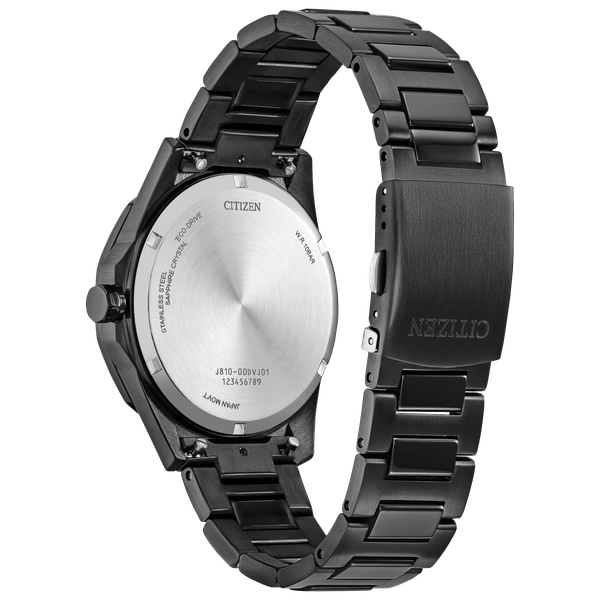 Citizen Brycen Black Ion-Plated Sport Watch Image 3 CMS Fine Jewelers Wooster, OH