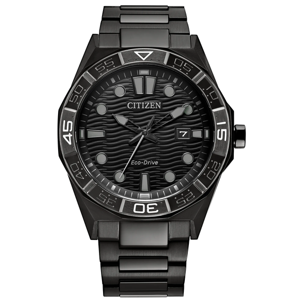 Citizen Brycen Black Ion-Plated Sport Watch CMS Fine Jewelers Wooster, OH