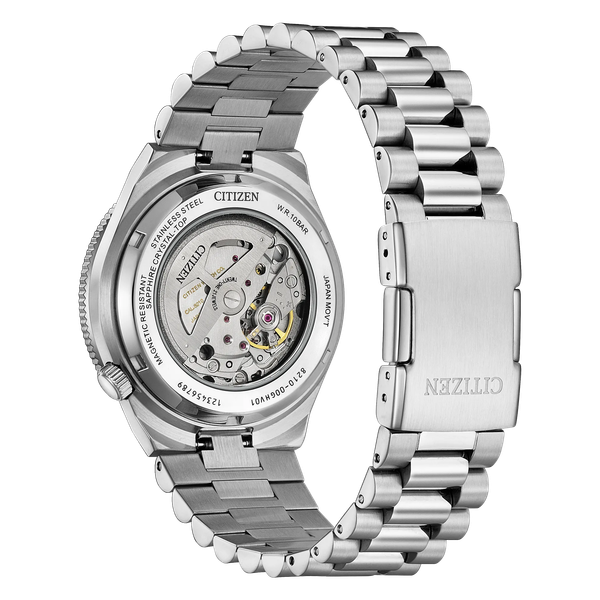 Citizen TSUYOSA Shore Blue Bezel Sport Watch Image 3 CMS Fine Jewelers Wooster, OH