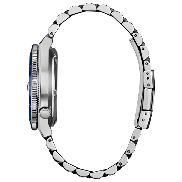 Citizen TSUYOSA Shore Blue Bezel Sport Watch Image 4 CMS Fine Jewelers Wooster, OH