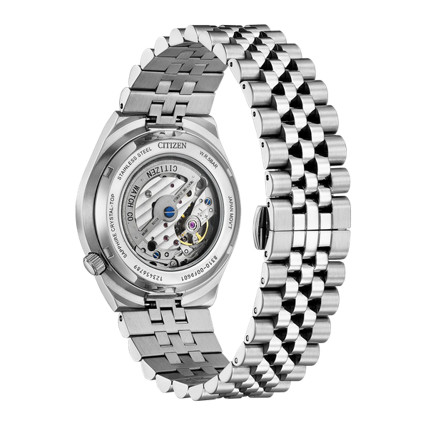 Citizen TSUYOSA 60 Black Dial Sport Watch Image 2 CMS Fine Jewelers Wooster, OH