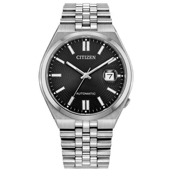 Citizen TSUYOSA 60 Black Dial Sport Watch CMS Fine Jewelers Wooster, OH
