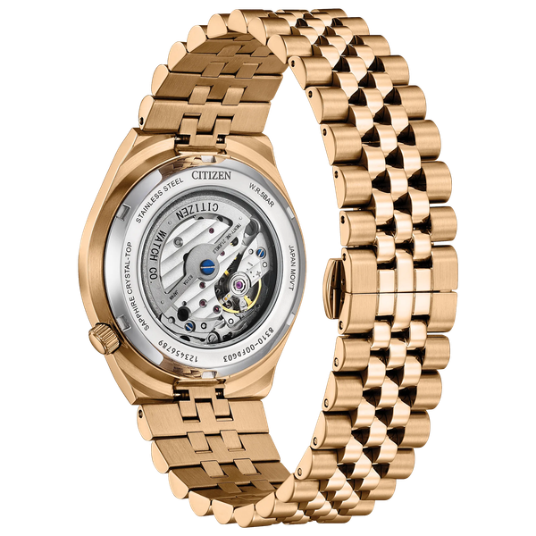 Citizen TSUYOSA 60 Rose Gold Sport Watch Image 3 CMS Fine Jewelers Wooster, OH