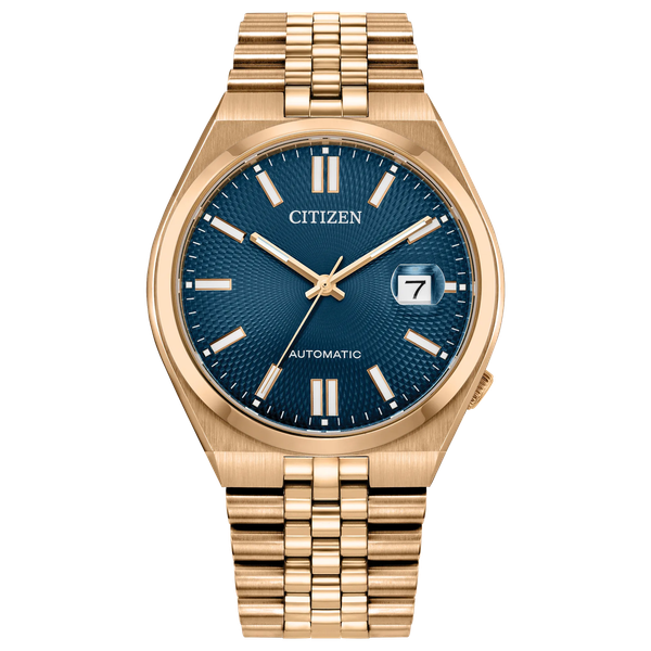 Citizen TSUYOSA 60 Rose Gold Sport Watch CMS Fine Jewelers Wooster, OH
