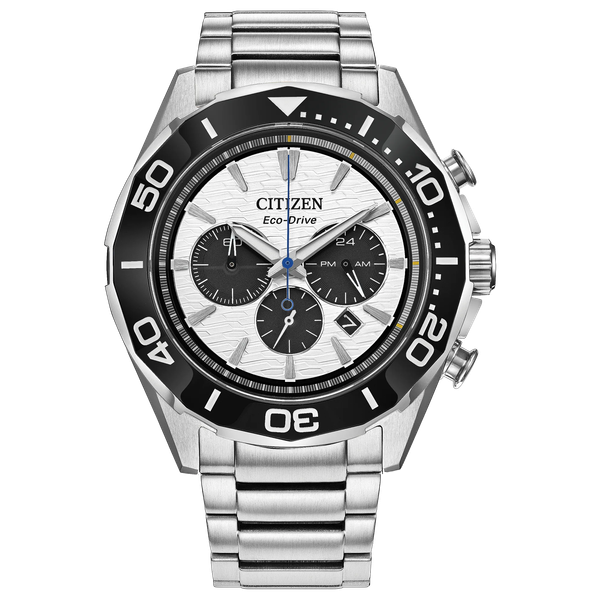 Endeavor Chrono Steel CMS Fine Jewelers Wooster, OH