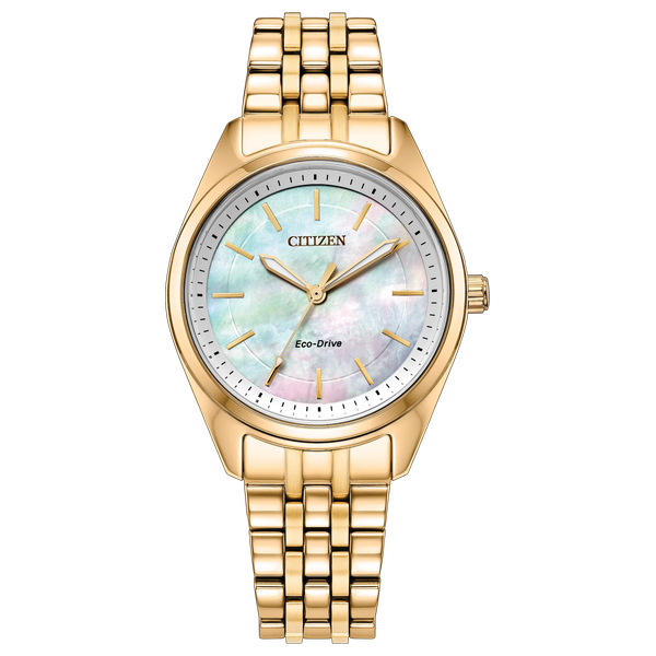 Citizen Peyten Mother-of-Pearl Eco-Drive Watch – 30mm CMS Fine Jewelers Wooster, OH