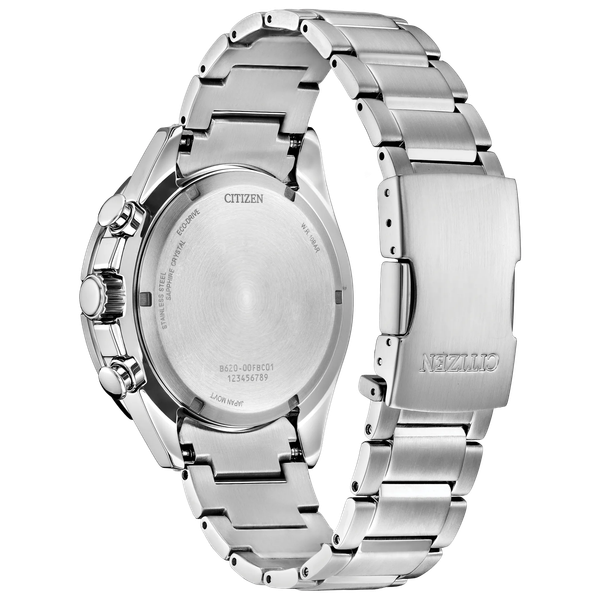 Endeavor Chrono Steel Image 3 CMS Fine Jewelers Wooster, OH