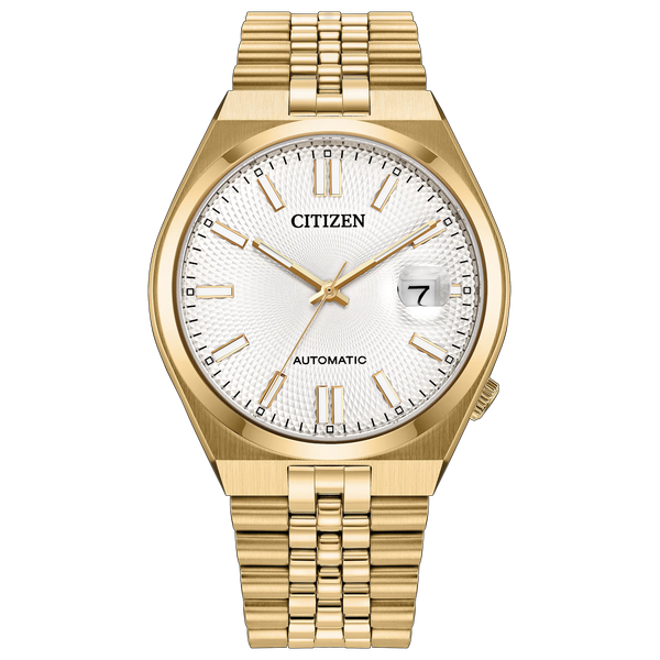 Citizen TSUYOSA 60 Automatic Gold-Tone CMS Fine Jewelers Wooster, OH