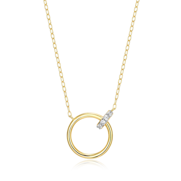 Eternal Link Diamond Necklace CMS Fine Jewelers Wooster, OH