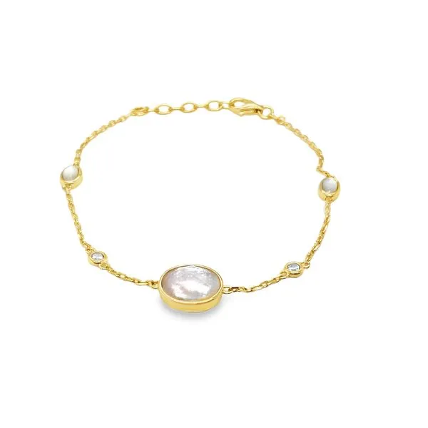 Whispers of Pearl Bracelet CMS Fine Jewelers Wooster, OH