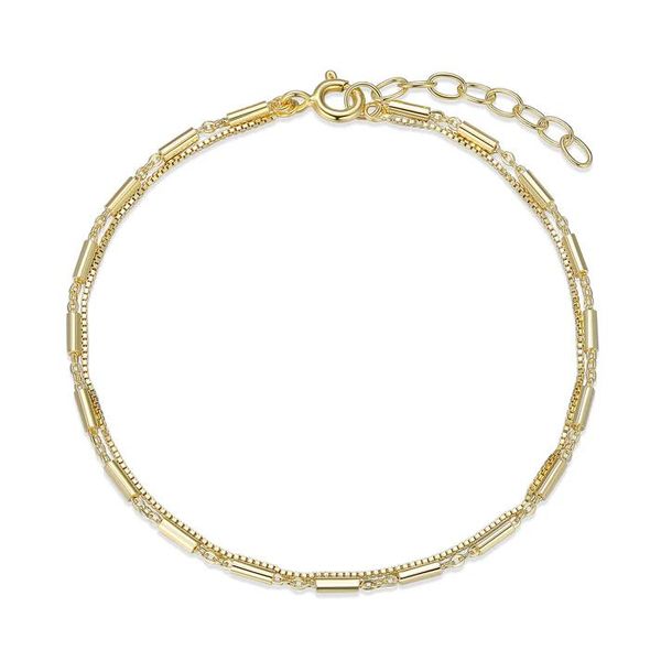 Luxe Link Layered Bracelet CMS Fine Jewelers Wooster, OH