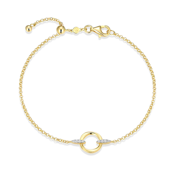 Luna Spark Bolo Bracelet CMS Fine Jewelers Wooster, OH