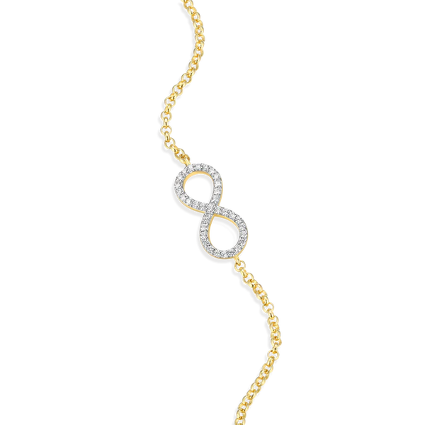 Infinity Spark Bolo Bracelet CMS Fine Jewelers Wooster, OH