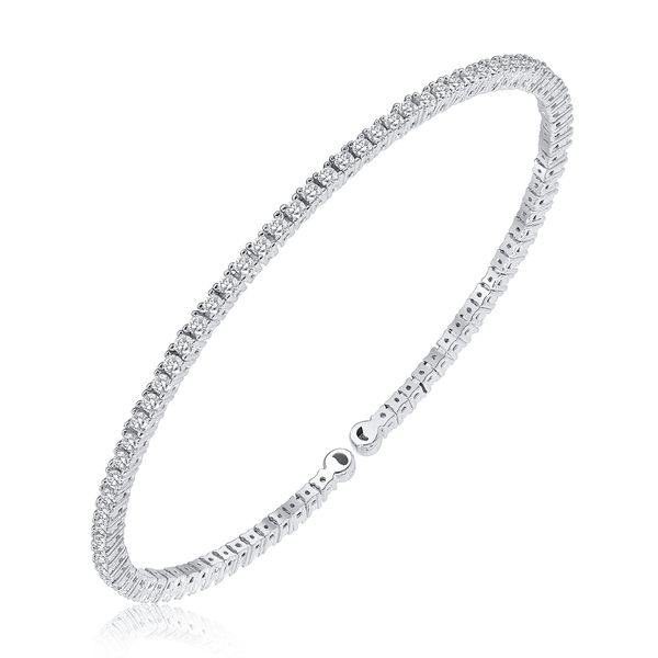 Celeste™ Flex Diamond Bangle CMS Fine Jewelers Wooster, OH