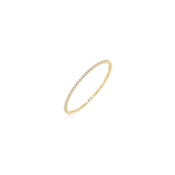 Celeste™ Flex Diamond Bangle CMS Fine Jewelers Wooster, OH