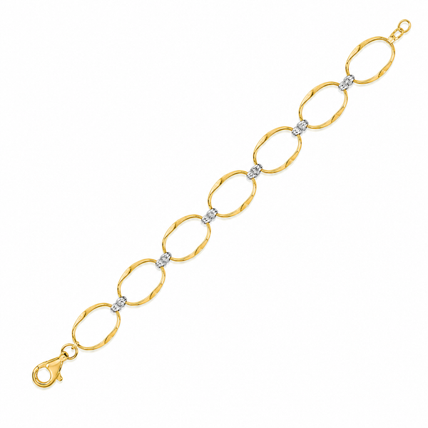 Elysian™ Oval Link Bracelet CMS Fine Jewelers Wooster, OH