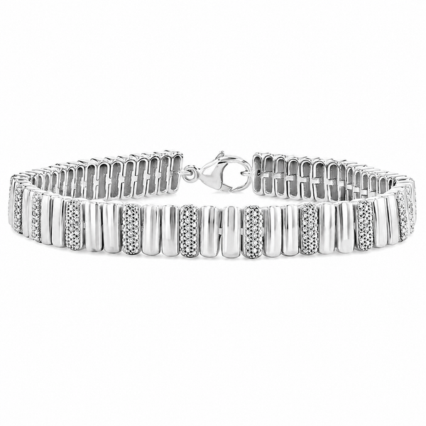 The Monarch™ Diamond Ribbed Bracelet CMS Fine Jewelers Wooster, OH