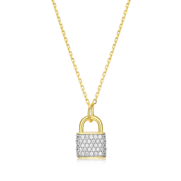 Promise Lock Diamond Pendant CMS Fine Jewelers Wooster, OH