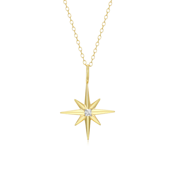 North Star Diamond Pendant CMS Fine Jewelers Wooster, OH