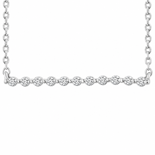 The Meridian™ Diamond Bar Pendant CMS Fine Jewelers Wooster, OH
