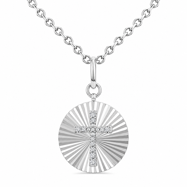 The Covenant™ Diamond Cross Medallion CMS Fine Jewelers Wooster, OH