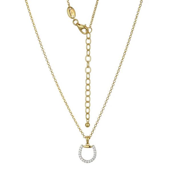 The Lucky Legacy™ Horseshoe Pendant CMS Fine Jewelers Wooster, OH