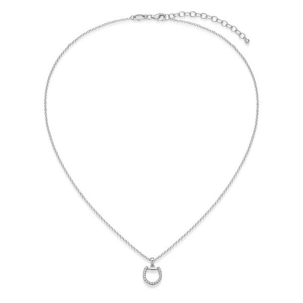 The Lucky Legacy™ Horseshoe Pendant CMS Fine Jewelers Wooster, OH