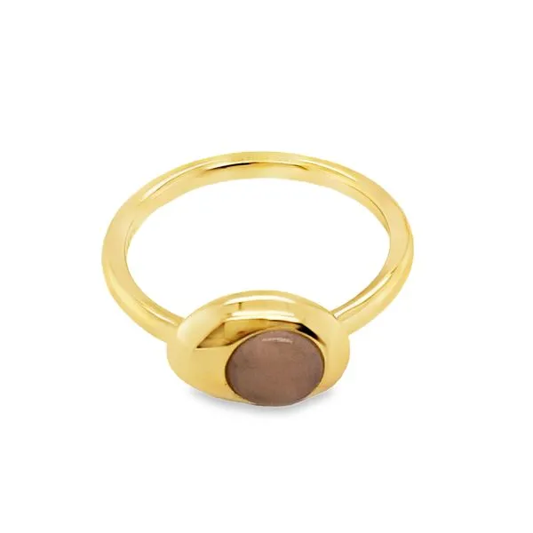 Gemstone Bean Ring Image 2 CMS Fine Jewelers Wooster, OH