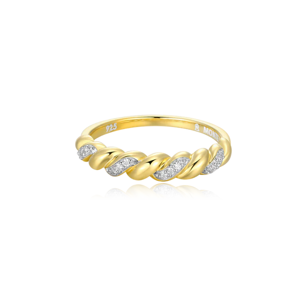 Golden Whisper Swirl Ri CMS Fine Jewelers Wooster, OH