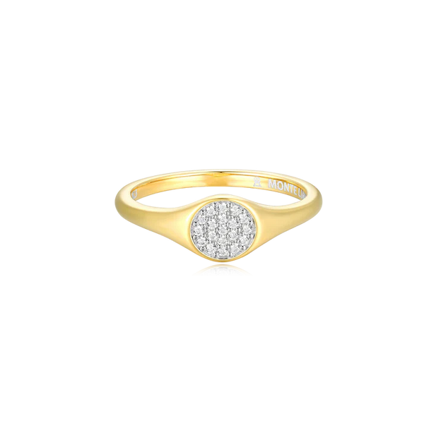 Celestial Pavé Signet Ring CMS Fine Jewelers Wooster, OH