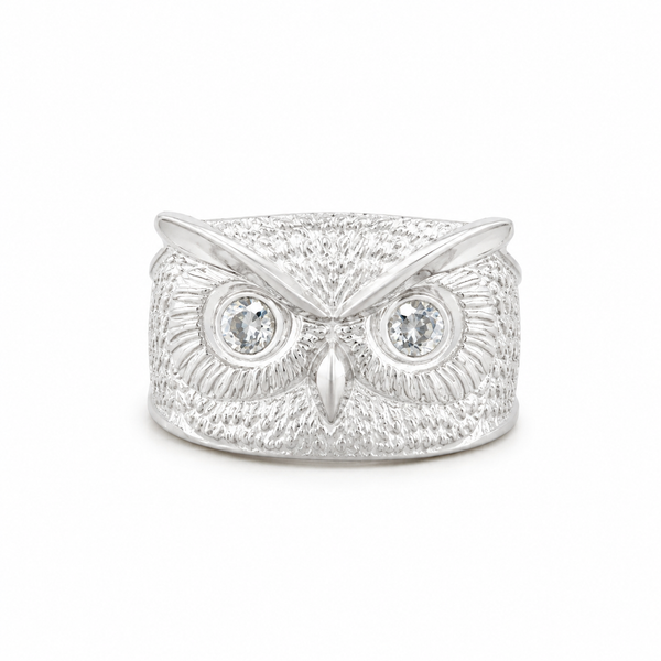 Owl Ring CMS Fine Jewelers Wooster, OH