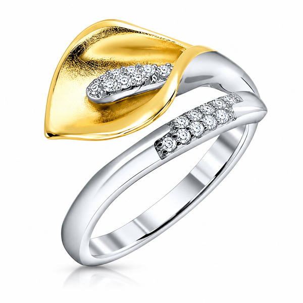 The Isabella™ Calla Lily Ring CMS Fine Jewelers Wooster, OH