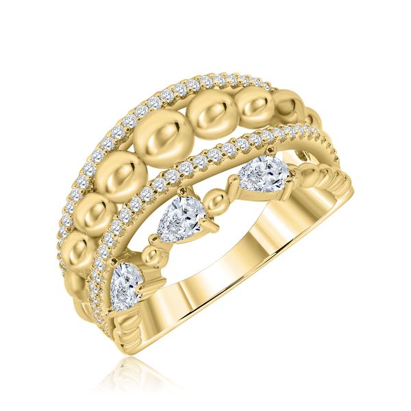 The Eclipse™ Geometric Ring CMS Fine Jewelers Wooster, OH