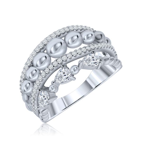 The Marlowe™ Layered Ring CMS Fine Jewelers Wooster, OH