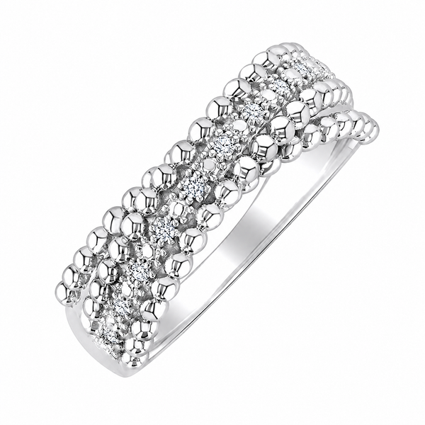 The Solara™ Diamond Freeform Ring CMS Fine Jewelers Wooster, OH