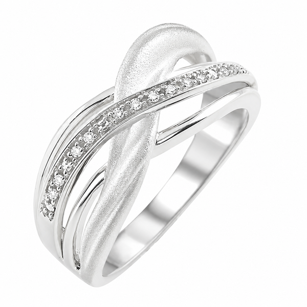 The Verity™ Diamond Freeform Ring CMS Fine Jewelers Wooster, OH