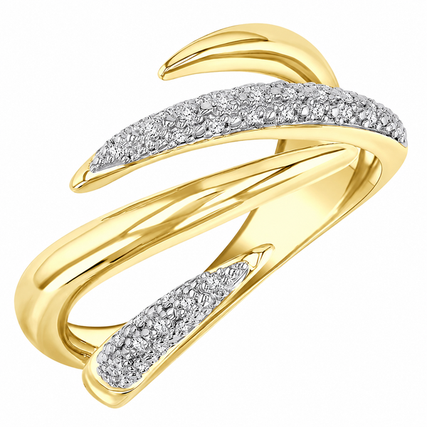 The Solstice™ Diamond Freeform Ring CMS Fine Jewelers Wooster, OH