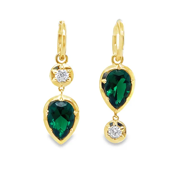 Emerald Glow Drops CMS Fine Jewelers Wooster, OH