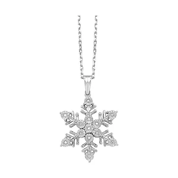 Winter Spark Pendant CMS Fine Jewelers Wooster, OH