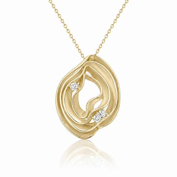 Aurora™ Freeform Pendant CMS Fine Jewelers Wooster, OH