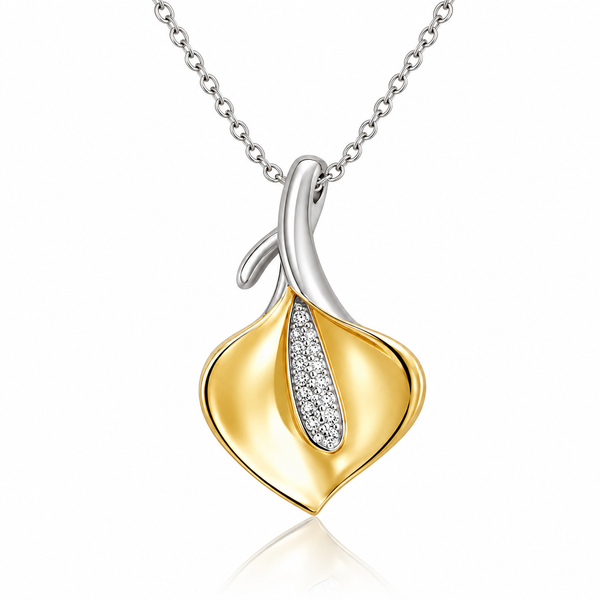 Isabella™ Calla Lily Pendant CMS Fine Jewelers Wooster, OH